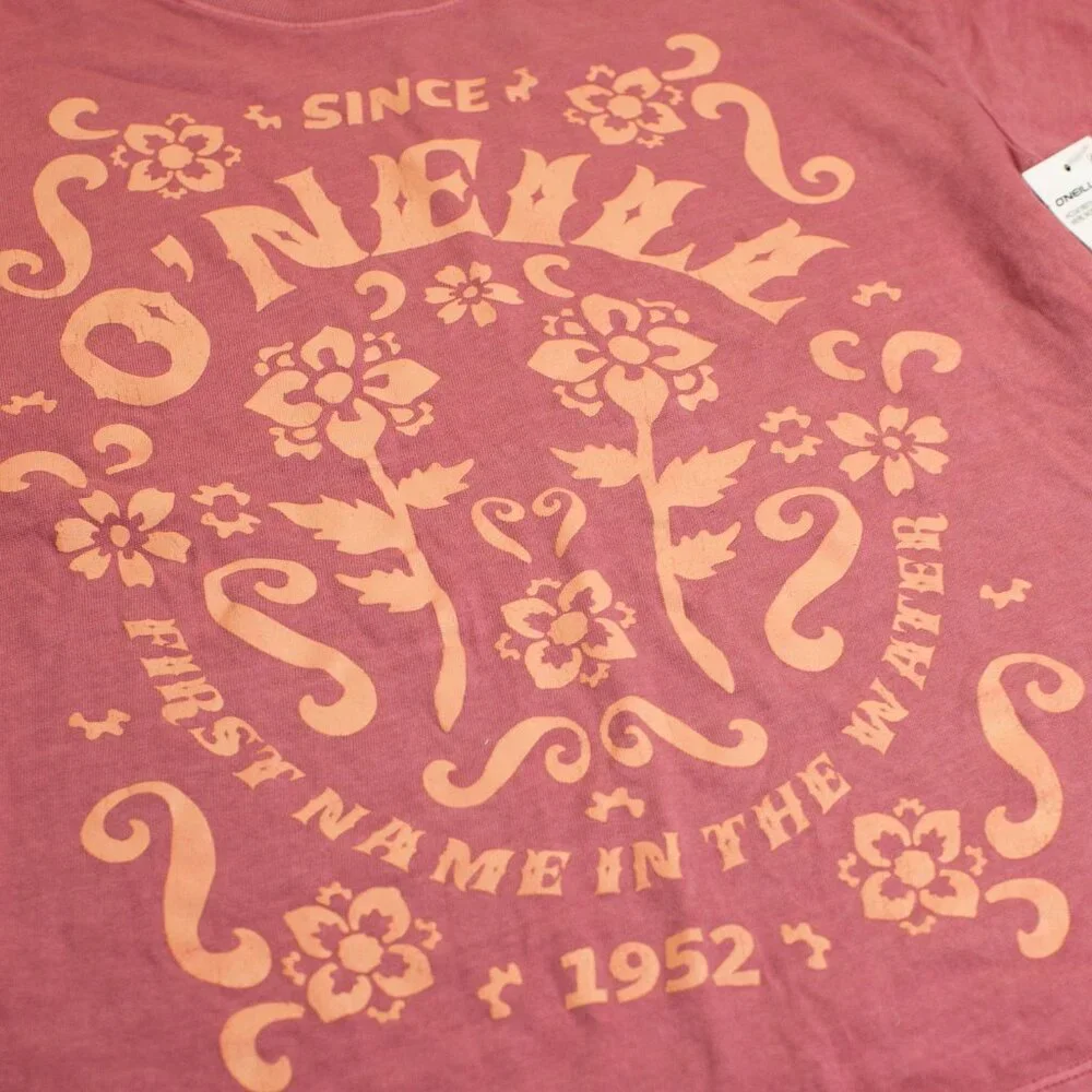 O'Neil Blush Here Now XS T-shirt - Picture 6 of 8